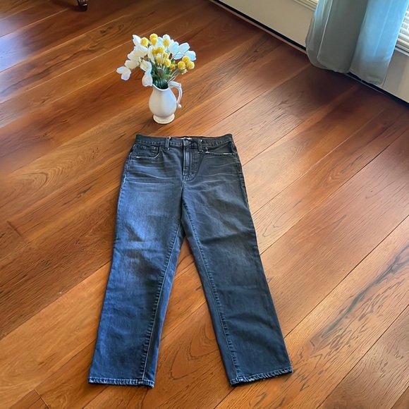 Madewell Pants - Madewell The Perfect Vintage Crop Jean